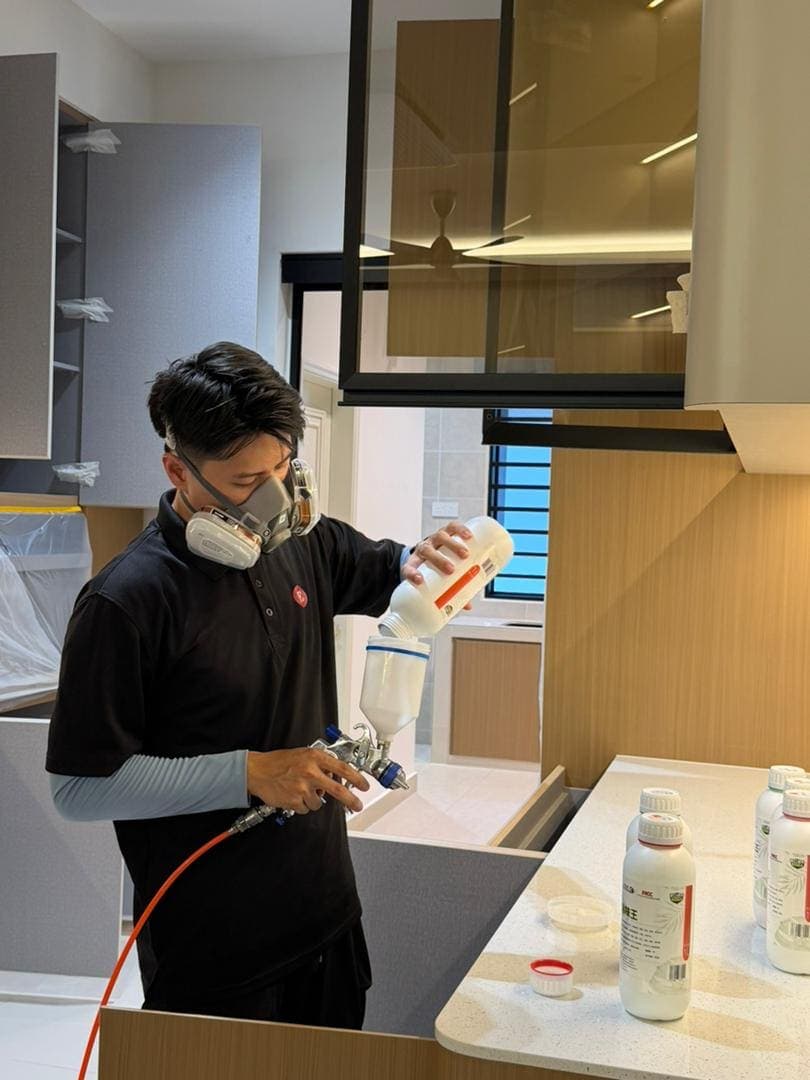 Zero Formaldehyde preparation