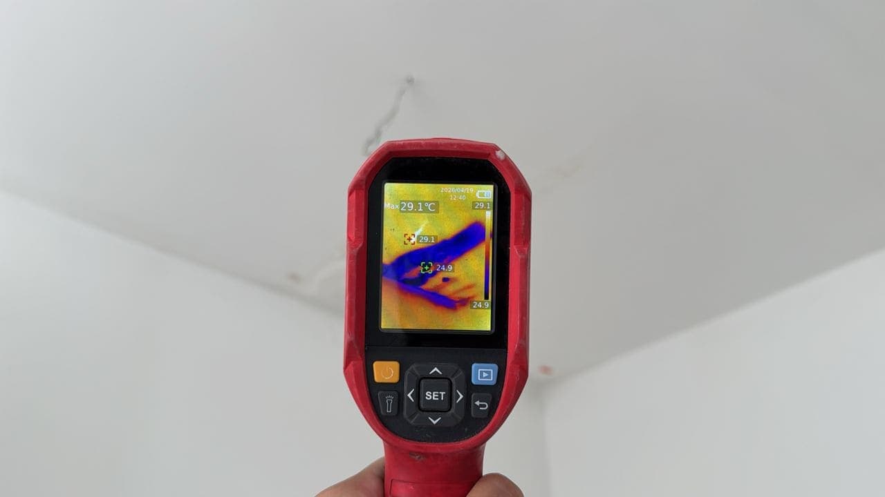 Water leaking defect