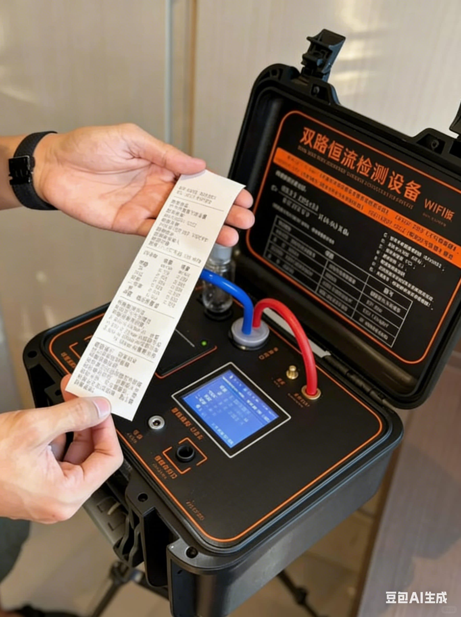 Dual-Channel Air Sampler